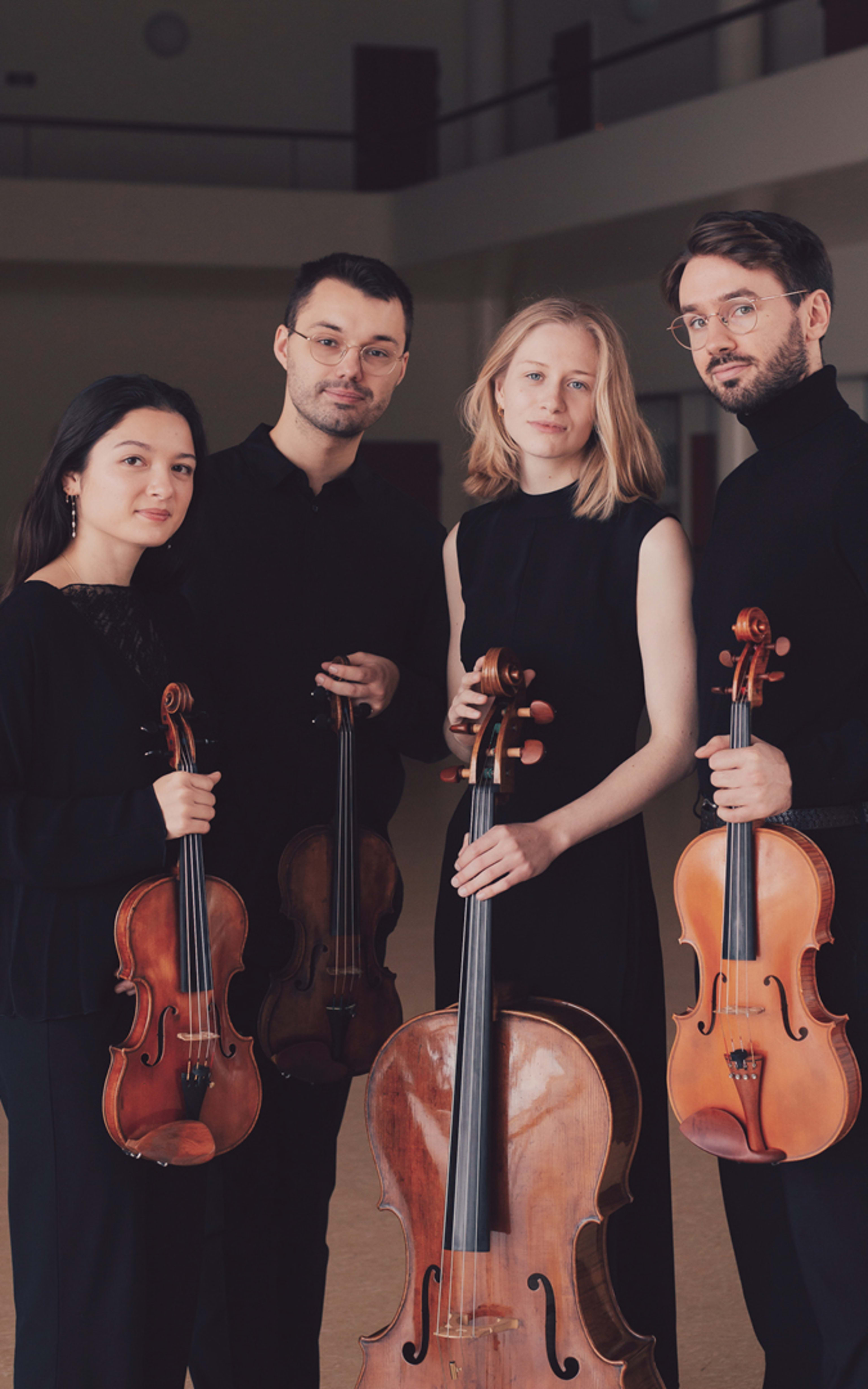 NOVO Quartet & Saphir Quartet